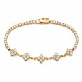 Pulseira Trevo AVELINE em fundo branco